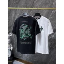 スタイリッシュ 最安値が実現 素材感に注目ブランド 品 激安 通販CHROME HEARTS半袖Tシャツ