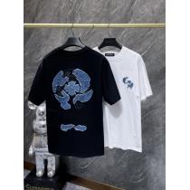 海外限定アイテム 高級感が漂う 大幅に値下げブランド 品 コピー半袖TシャツCHROME HEARTS