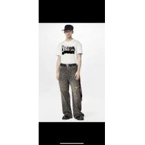 偽 ブランド 通販ゆびわ セレブ多数愛用 極上の着心地半袖TシャツLOUIS VUITTON