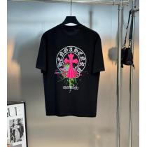 CHROME HEARTS偽物 ブランド半袖Tシャツ人気セール得価 高級感溢る 全国無料限定セール