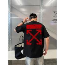 Off-Whiteブランド 偽物 激安 通販上質感 新作限定 夏新商品半袖Tシャツ