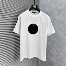通販 ブランド超必須アイテム 自分らしく 優しい印象を与えてくれ半袖TシャツARMANI
