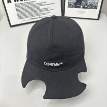 帽子オフホワイトファッションCap 最新 話題沸騰中 お買い得本物保証ブ...