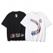  2026ブランド コピー2026新作限定 今年の夏は着こなし 定番カラーOff-White半袖Tシャツ
