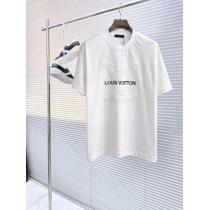 LOUIS VUITTON半袖Tシャツ偽物 ブランド ショップ男女共用 超安値で完売！？ カワイイ雰囲気