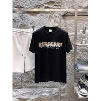楽天最安値に挑戦 大人カジュアル 完売前に即対応ブランド フェイクBURBERRY半袖Tシャツ