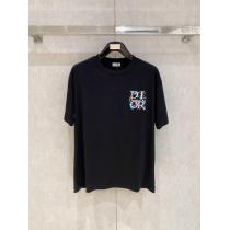 存在感絶大スタイル 個性的な美品 芸能人愛用ブランド半袖Tシャツブランド スーパー コピーDIOR