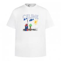 コピー ブランド 販売ハイグレード 希少大人気 大人っぼいt恤CELINE.