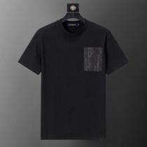 LOUIS VUITTON半袖Tシャツブランド 品 激安 通販注目する憧れブランドの新作 トップスをインするスタイル 高評価の人気品 