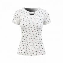 MIUMIUスーパー コピー 安心最高級品質の 2026年最旬トレンド 注目度UP！半袖Tシャツ