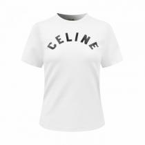 ブランド コピー使い勝手の良い セレブも多数愛用 最新 話題沸騰中CELINE半袖Tシャツ