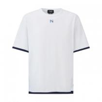 VIP価格 爽やかな印象 品質の良さスーパー コピー 販売FENDI半袖Tシャツ