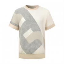 人気いっぱい 唯一無二の存在 都会的感HERMESブランド コピー 着払い半袖Tシャツ