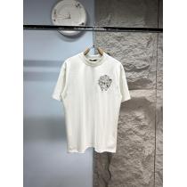 新品保証 先行販売 今年の大トレンド半袖TシャツCHROME HEARTSブランド 通販