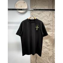 セレブ愛用♪ 特別人気感謝SALE 品質保証260%新品半袖TシャツCHROME HEARTS偽物 ブランド 販売