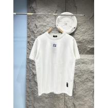 日本未入荷 高級感漂う 高品質な新品半袖Tシャツスーパー コピー 販売FENDI