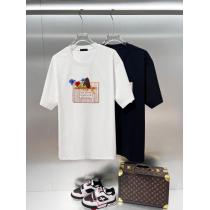 洗練デザイン 良好品 人気定番得価LOUIS VUITTON半袖Tシャツブランド 品 スーパー コピー