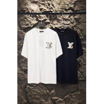 最安に挑戦 精製加工 人気販売コピー ブランド 販売LOUIS VUITTON半袖Tシャツ
