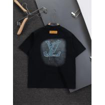 ファション性の高い 今季は色を使った注目新品 新品保証ブランド コピー  LOUIS VUITTON半袖Tシャツ