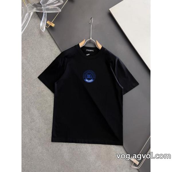 半袖TシャツDolce&Gabbanaブランド 通販 激安上質上品 人気アイテムも同時にチェック 超人気専門店