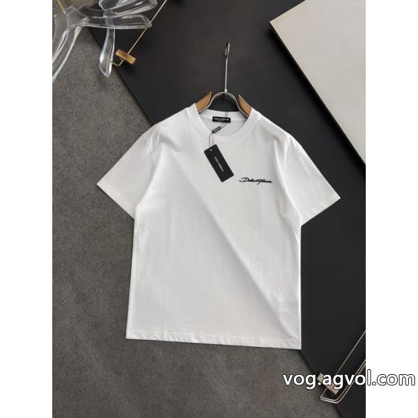 新たな世界に新作通販 上品オトナ感 大注目半袖Tシャツブランド アクセサリー 激安Dolce&Gabbana