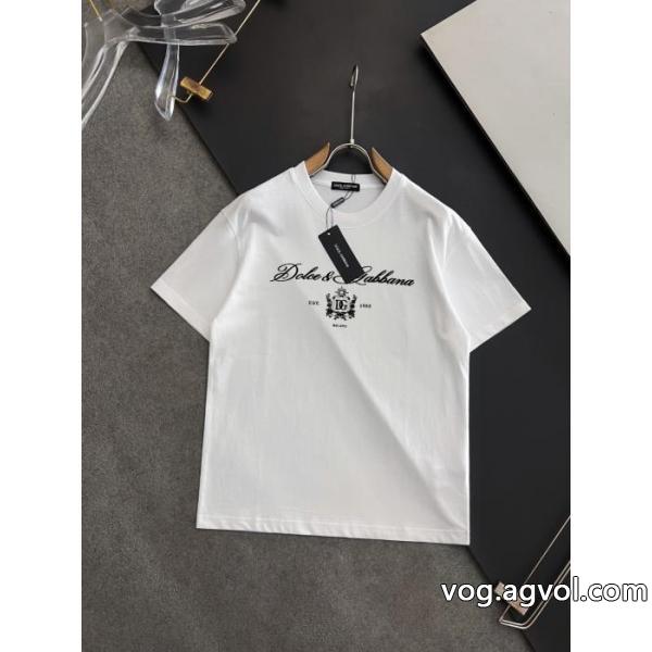 今シーズンも人気ブランド 2026ss トレンド 魅力を持つDolce&Gabbanaブランド 偽物 激安半袖Tシャツ