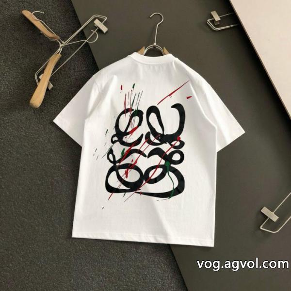 最新作期間限定セール 実用性が高い VIP価格ブランド 品 コピー半袖TシャツLOEWE
