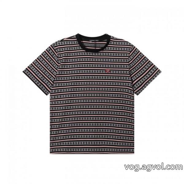 半袖Tシャツブランド コピー新色入荷 愛用者が続出中 欧米韓流/雑誌 CHROME HEARTS