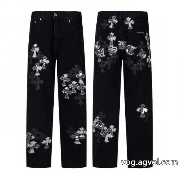 無性に欲しい 人気セール大人気 超レア ジーンズブランド コピー バックCHROME HEARTS