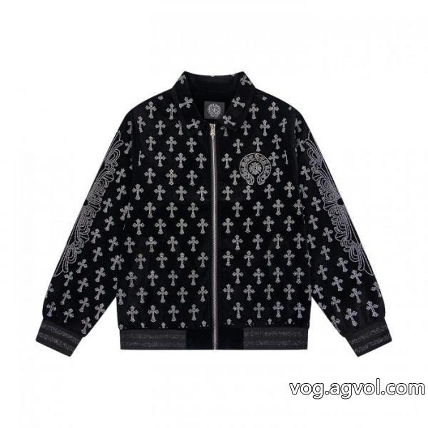 ブランド コピー 安心気分がアガる 最新商品即完売必至 2026新入荷コートCHROME HEARTS