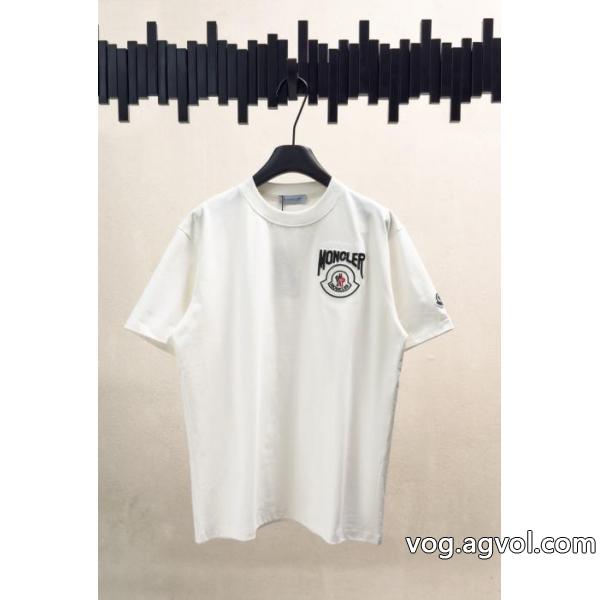 半袖Tシャツ爆発的な人気 完売前に 人気新作偽 ブランド 通販MONCLER