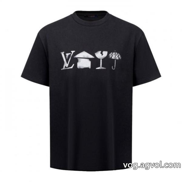 コピー 品 ブランド全国無料新品 オシャレを満喫できる 爆買いセールLOUIS VUITTON半袖Tシャツ