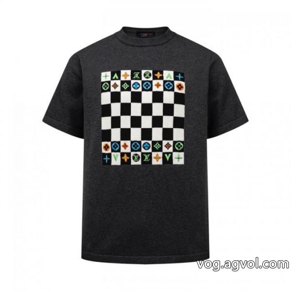 半袖TシャツLOUIS VUITTON手頃価格 大人フェミニン 大人気の夏季限定発売中ブランド コピー