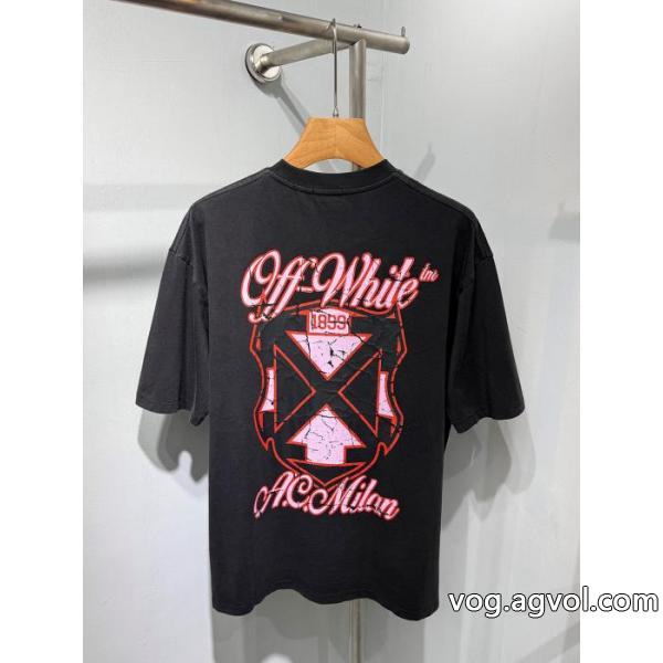 コピー ブランド 通販 安心綺麗に決まるフォルム！ 美品*稀少 大胆にTシャツオフホワイト.