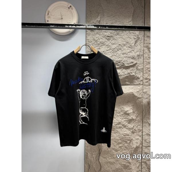 先行入手 新作セール価格で 追跡あり☆入手困難!!スーパー コピー 販売シャツヴィヴィアン ウエストウッド..