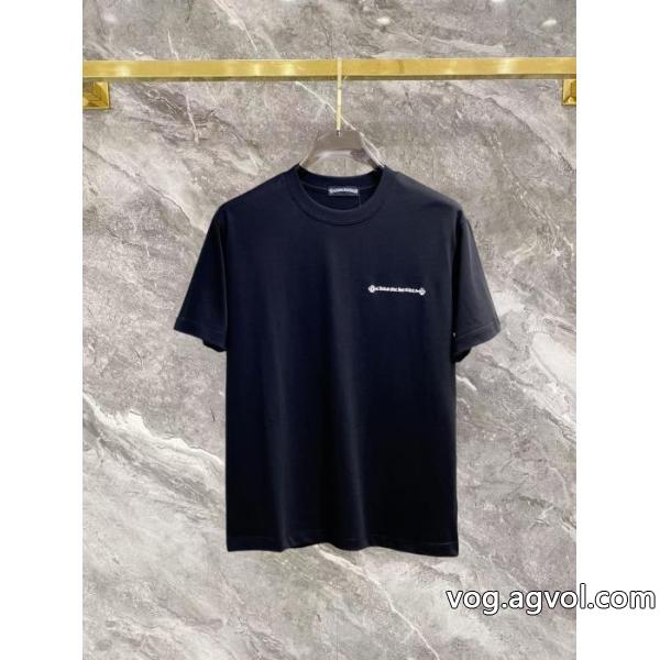 ブランド 品 激安 通販クロムハーツ半袖Tシャツ先行入荷 素敵続くトレンド 新作人気