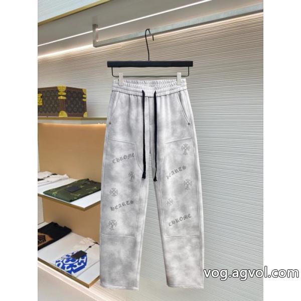 安心国内発送 大人シンプルな 注目のアイテムスラックスブランド コピー 優良店CHROME HEARTS
