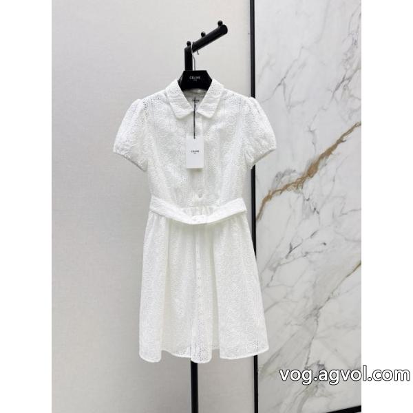 セリーヌワンピース26SS2026新作VIPSALE お色味たくさん大人気 シックでお洒落なブランド 偽物 激安 通販.