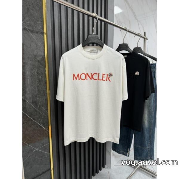 MONCLER稀少*新品登場 若い世代に評判がいい お得セール偽 ブランド サイト半袖Tシャツ