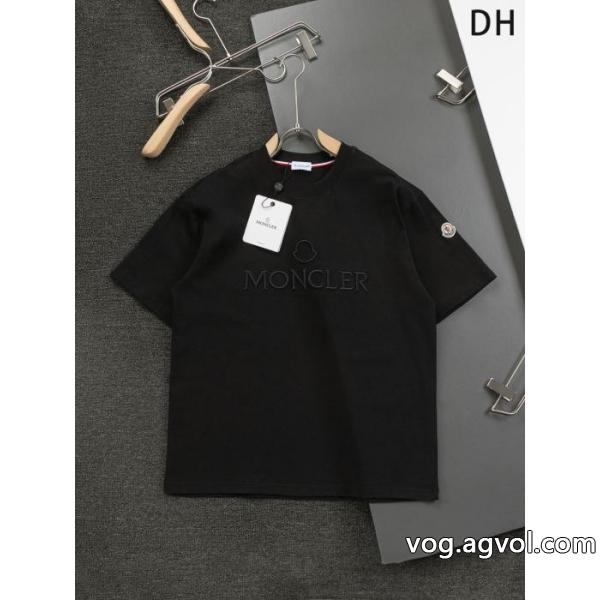 コピー 品 販売MONCLER半袖Tシャツモード感の高い2026のスタイル 激安期間限定セール 新色登場