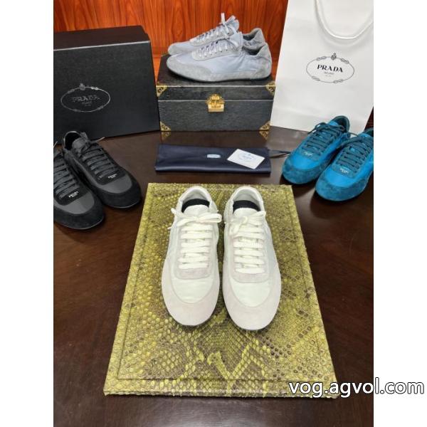 スニーカー偽 ブランド 購入プレミアム品質 ハイクォリティ 絶対欲しい PRADA.
