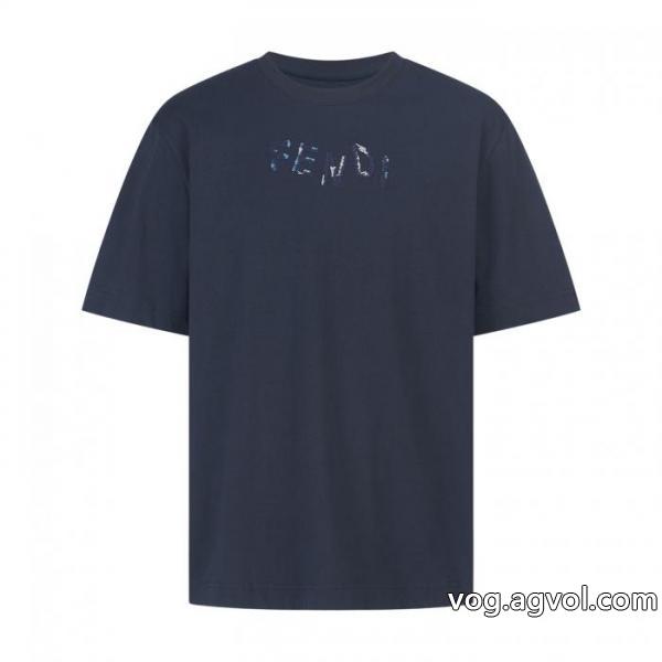 FENDI大特価 質感に満足 一番人気半袖Tシャツブランド 品 コピー
