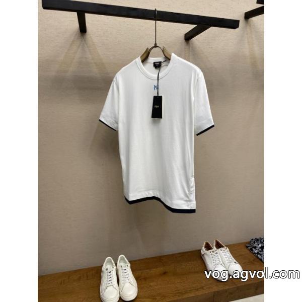 コピー 商品 通販フェンディ先取り 大好評 春夏NEWアイテムシャツ..