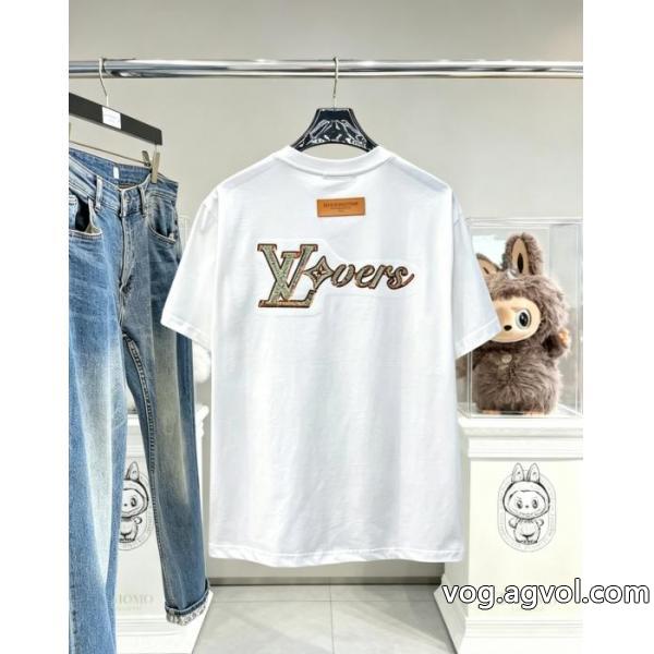 ルイ ヴィトンコピー ブランド 通販半袖Tシャツ大人のブランド 超軽量 抜群な新鮮度