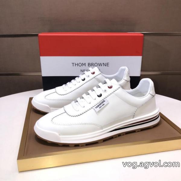 ブランド コピースニーカー2026流行り 2026にお世話になる定番 2026新作新品THOM BROWNE.