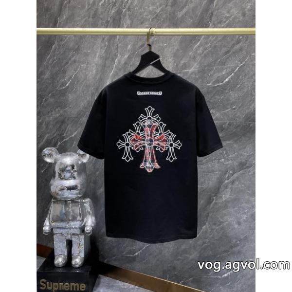 CHROME HEARTS2026コレクショ 魅力的 最新ランキングTOPスーパー コピー半袖Tシャツ