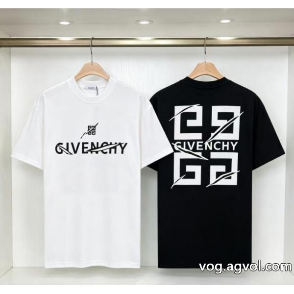 弾力性の高い 品質保証高品質 通気性が良い半袖Tシャツブランド スーパー コピー 優良店GIVENCHY