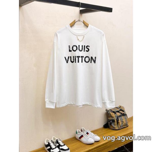長袖TシャツLOUIS VUITTON限定特価 安い海外限定 海外限定アイテムブランド 激安