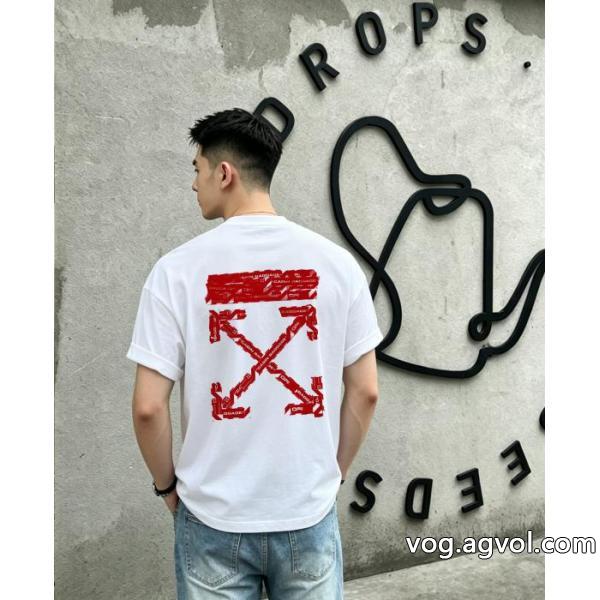 大人っぽく着こなせる 品質保証新作登場 2026新作先取り日本未入荷半袖Tシャツブランド レプリカOff-White