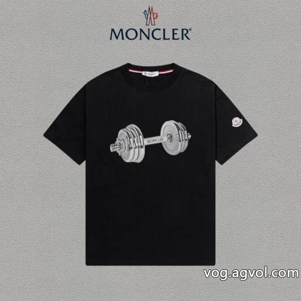 MONCLER半袖Tシャツ早い者勝ち 肌触りが良い 夏大人気のアイテムブランド コピー バック